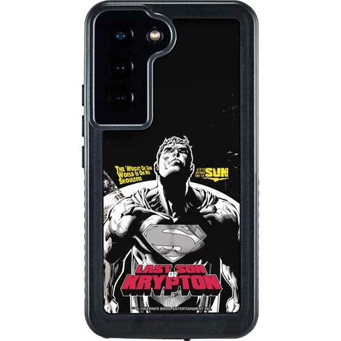 DC Comics Superman Last Son of Krypton Galaxy S24 Waterproof Case