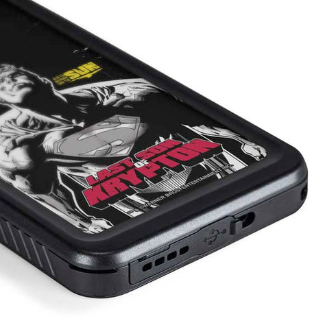 DC Comics Superman Last Son of Krypton Galaxy S24 Waterproof Case