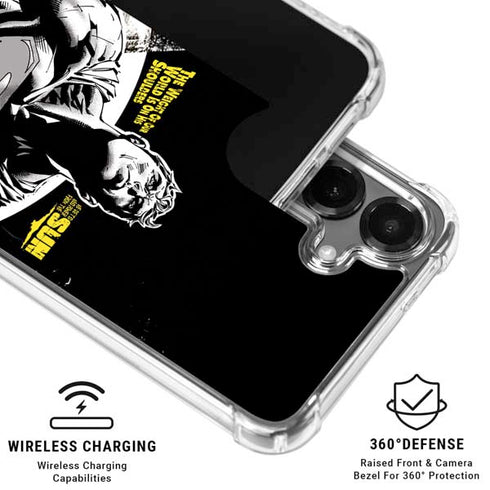 DC Comics Superman Last Son of Krypton Galaxy S26 Clear Case