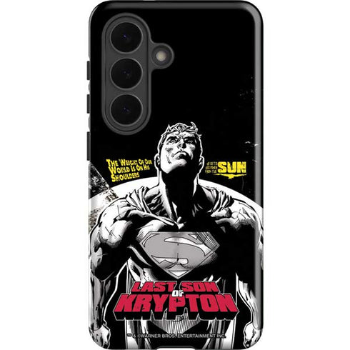 DC Comics Superman Last Son of Krypton Galaxy S26 Impact Case