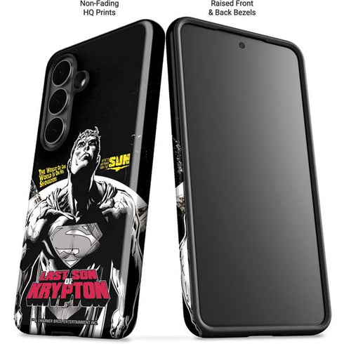 DC Comics Superman Last Son of Krypton Galaxy S26 Impact Case