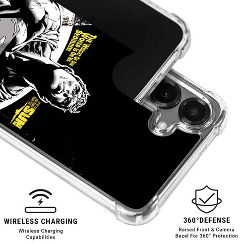 DC Comics Superman Last Son of Krypton Galaxy S26 Plus Clear Case