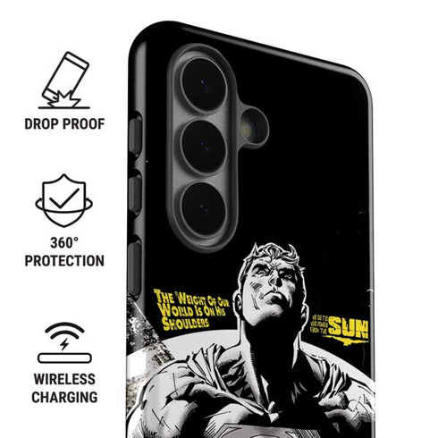 DC Comics Superman Last Son of Krypton Galaxy S26 Plus Impact Case