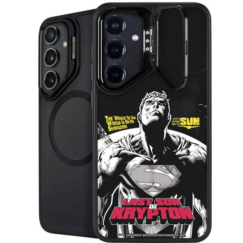 DC Comics Superman Last Son of Krypton Galaxy S26 Plus Kickstand Case