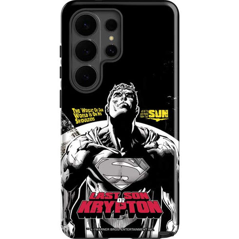 DC Comics Superman Last Son of Krypton Galaxy S26 Ultra Impact Case