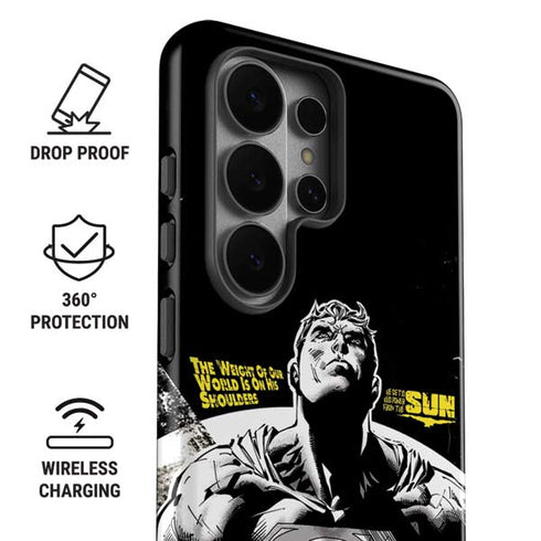 DC Comics Superman Last Son of Krypton Galaxy S26 Ultra Impact Case