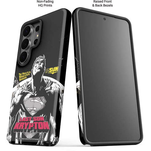DC Comics Superman Last Son of Krypton Galaxy S26 Ultra Impact Case