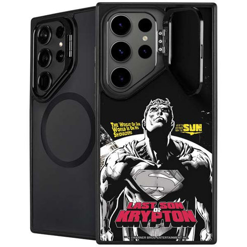 DC Comics Superman Last Son of Krypton Galaxy S26 Ultra Kickstand Case
