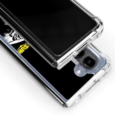 DC Comics Superman Last Son of Krypton Galaxy Z Fold5 5G Clear Case