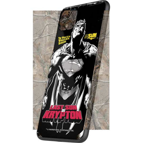 DC Comics Superman Last Son of Krypton Google Pixel 4 XL Skin