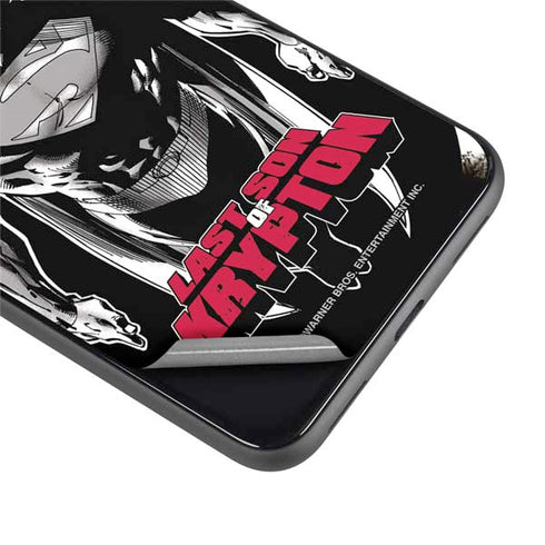 DC Comics Superman Last Son of Krypton Google Pixel 4 XL Skin