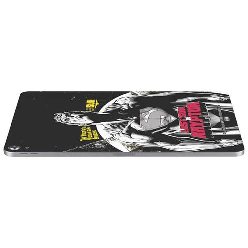 DC Comics Superman Last Son of Krypton Apple iPad Air Skin