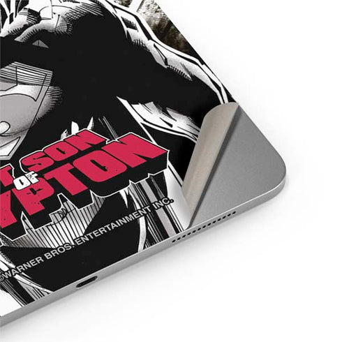 DC Comics Superman Last Son of Krypton Apple iPad Air Skin