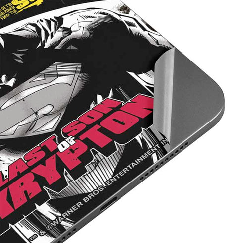 DC Comics Superman Last Son of Krypton Apple iPad Mini Skin