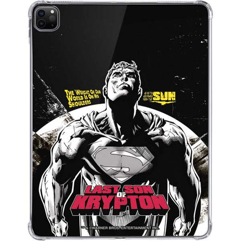 DC Comics Superman Last Son of Krypton iPad Pro 11in (2024) Clear Case