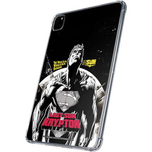 DC Comics Superman Last Son of Krypton iPad Pro 11in (2024) Clear Case