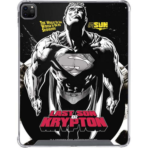 DC Comics Superman Last Son of Krypton iPad Cases