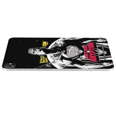 DC Comics Superman Last Son of Krypton iPad Pro 13in M4 (2024) Skin