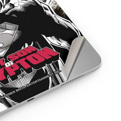 DC Comics Superman Last Son of Krypton iPad Pro 13in M4 (2024) Skin