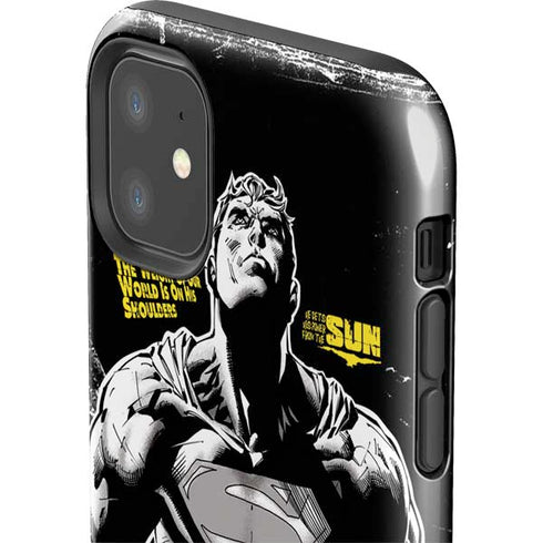 DC Comics Superman Last Son of Krypton iPhone 11 Impact Case