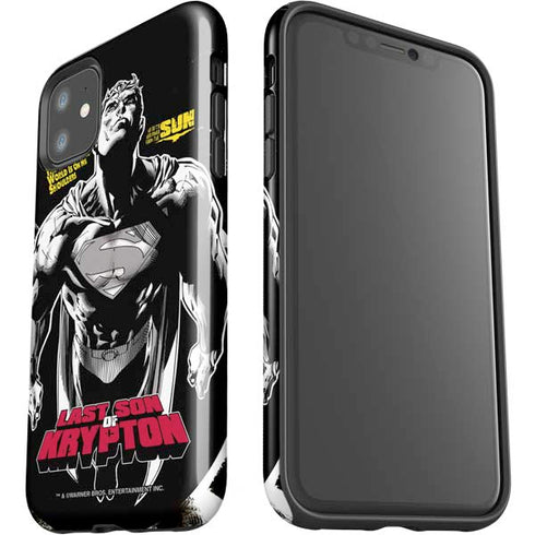 DC Comics Superman Last Son of Krypton iPhone 11 Impact Case