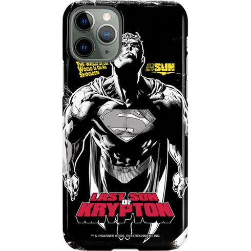 DC Comics Superman Last Son of Krypton iPhone 11 Pro Lite Case