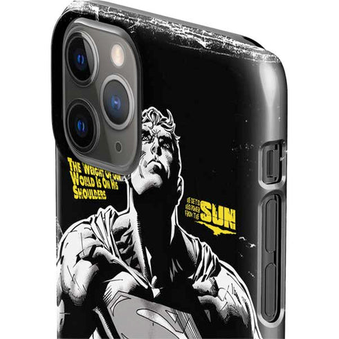 DC Comics Superman Last Son of Krypton iPhone 11 Pro Lite Case