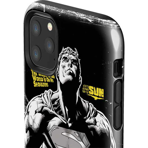 DC Comics Superman Last Son of Krypton iPhone 11 Pro Max Impact Case