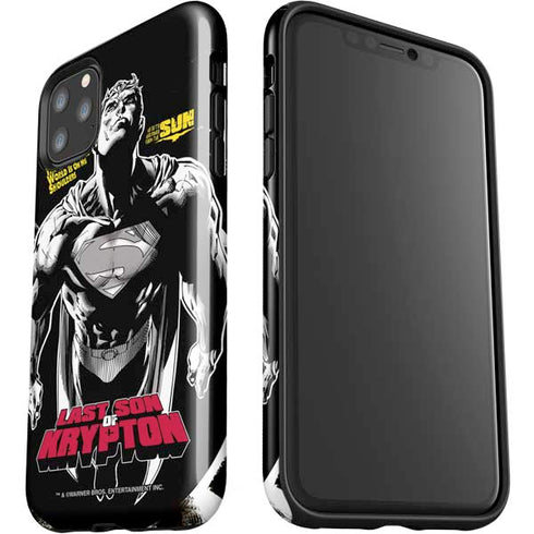 DC Comics Superman Last Son of Krypton iPhone 11 Pro Max Impact Case