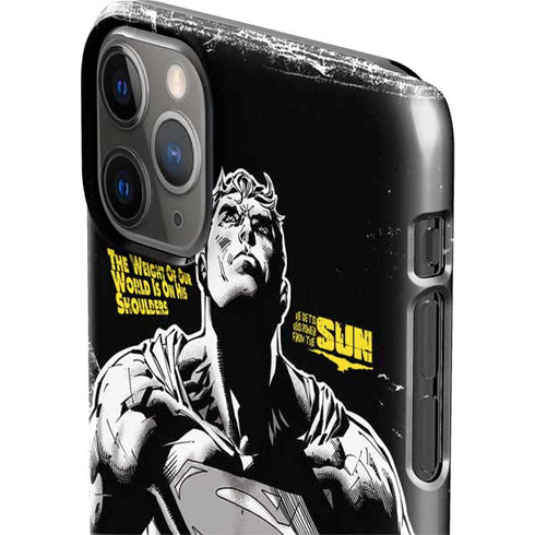 DC Comics Superman Last Son of Krypton iPhone 11 Pro Max Lite Case