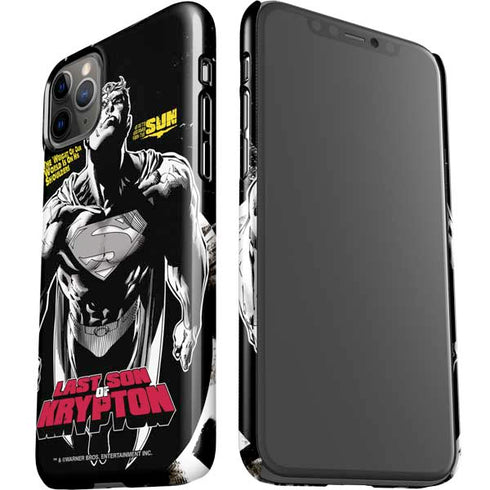 DC Comics Superman Last Son of Krypton iPhone 11 Pro Max Lite Case