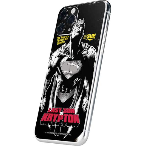 DC Comics Superman Last Son of Krypton iPhone 11 Pro Skin