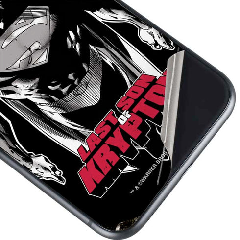 DC Comics Superman Last Son of Krypton iPhone 11 Skin