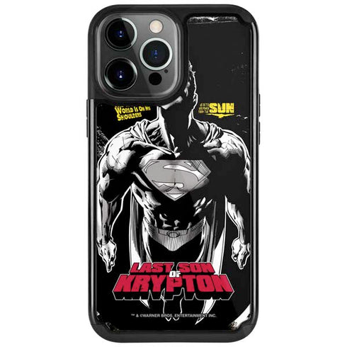 DC Comics Superman Last Son of Krypton iPhone Cases