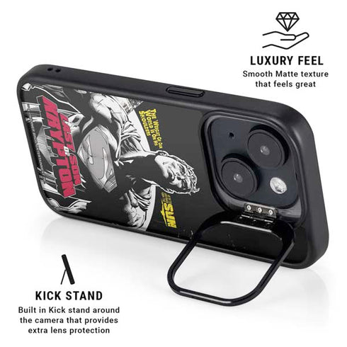 DC Comics Superman Last Son of Krypton iPhone 14 Plus Kickstand Case
