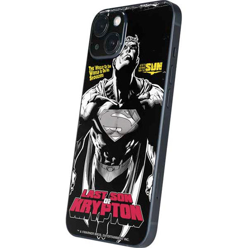 DC Comics Superman Last Son of Krypton iPhone Skins