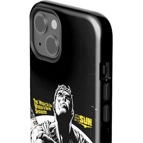 DC Comics Superman Last Son of Krypton iPhone 15 Impact Case