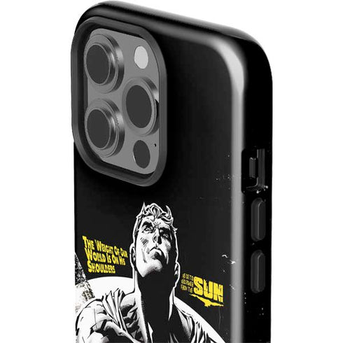 DC Comics Superman Last Son of Krypton iPhone 15 Pro Impact Case