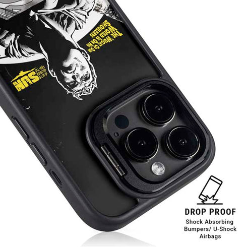 DC Comics Superman Last Son of Krypton iPhone 15 Pro Kickstand Case