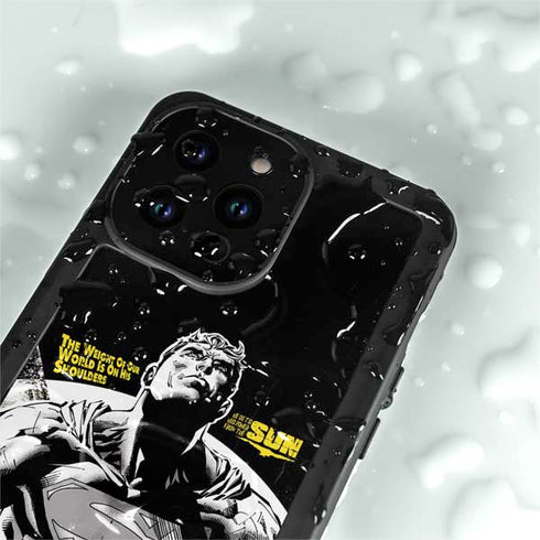 DC Comics Superman Last Son of Krypton iPhone 15 Pro Waterproof Case