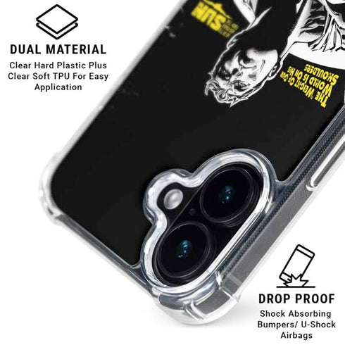 DC Comics Superman Last Son of Krypton iPhone 16 MagSafe Case