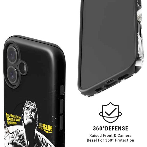 DC Comics Superman Last Son of Krypton iPhone 16 Magsafe Impact Case