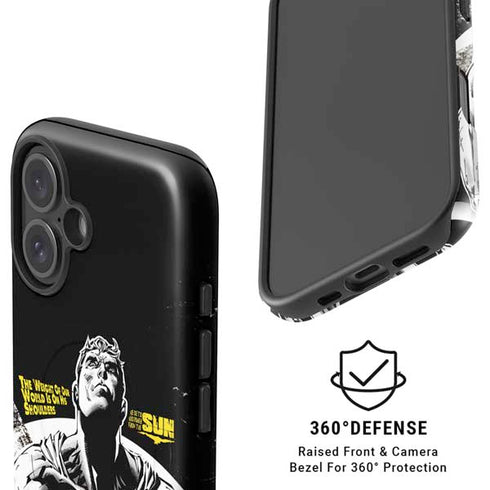 DC Comics Superman Last Son of Krypton iPhone 16 Plus Magsafe Impact Case