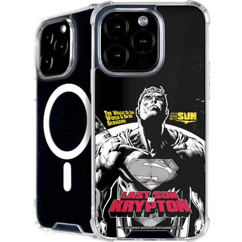 DC Comics Superman Last Son of Krypton iPhone 16 Pro MagSafe Case