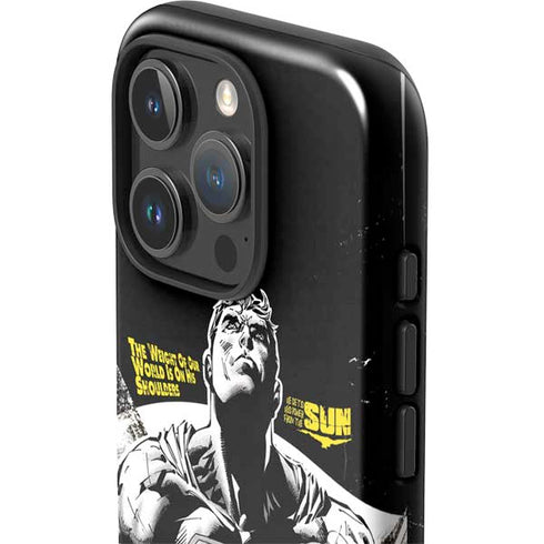 DC Comics Superman Last Son of Krypton iPhone 16 Pro Max Impact Case