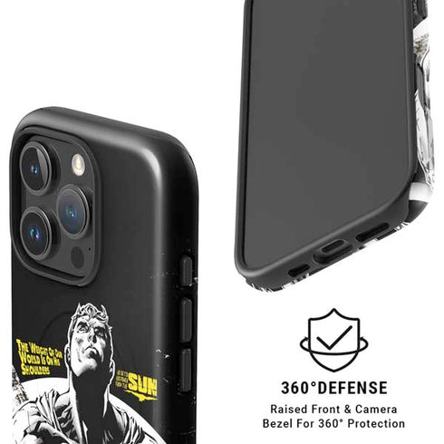 DC Comics Superman Last Son of Krypton iPhone 16 Pro Max Magsafe Impact Case