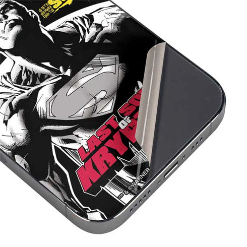 DC Comics Superman Last Son of Krypton iPhone 16 Pro Max Skin