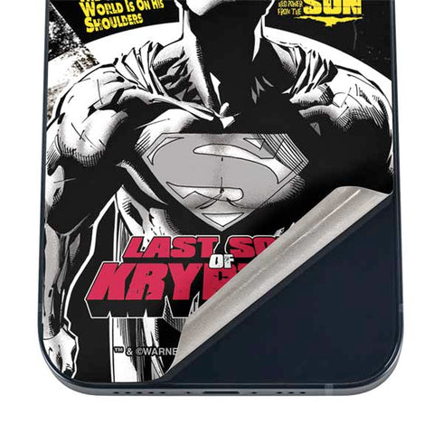 DC Comics Superman Last Son of Krypton iPhone 16 Skin