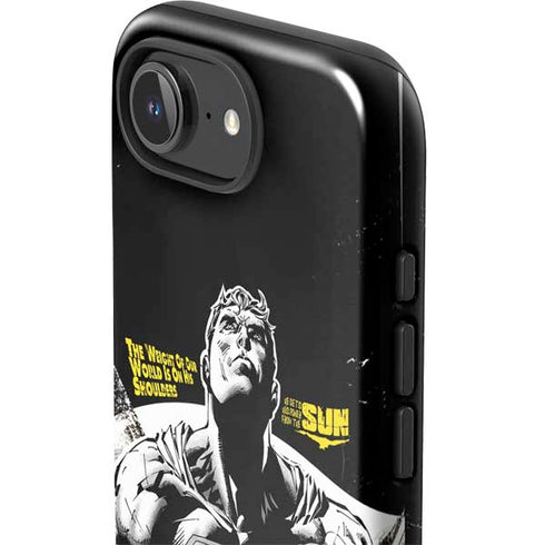 DC Comics Superman Last Son of Krypton iPhone 16e Impact Case