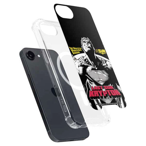 DC Comics Superman Last Son of Krypton iPhone 16e MagSafe Case